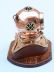 Copper Decorative Divers Helmet Clock 12 - 1
