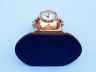 Copper Decorative Divers Helmet Clock 12 - 4