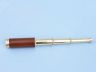 Deluxe Class Solid Brass - Wood Captains Spyglass Telescope 15 w- Rosewood Box - 3