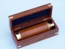 Deluxe Class Solid Brass - Wood Captains Spyglass Telescope 15 w- Rosewood Box - 4
