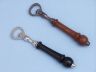 Chrome and Wood Anchor Bottle Opener 6 - 3