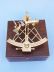 Admirals Brass Sextant with Rosewood Box 12 - 11