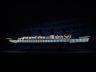 RMS Mauretania Limited Model Cruise Ship 40 w- LED Lights - 2