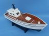 Wooden Gilligans Island - Minnow Model Boat 14 - 1