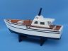 Wooden Gilligans Island - Minnow Model Boat 14 - 4