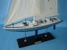Wooden Stars and Stripes Model Yacht 40 - 11