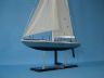 Wooden Stars and Stripes Model Yacht 40 - 5