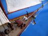 Wooden America Limited Model Sailboat 24 - 23