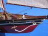 Wooden America Limited Model Sailboat 24 - 30