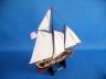 Wooden America Limited Model Sailboat 24 - 27