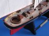 Wooden America Limited Model Sailboat 24 - 26