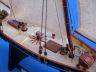 Wooden America Limited Model Sailboat 24 - 25