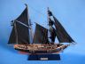 Wooden Ben Franklins Black Prince Limited Model Ship 24 - 25