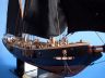 Wooden Ben Franklins Black Prince Limited Model Ship 24 - 16