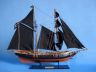 Wooden Ben Franklins Black Prince Limited Model Ship 24 - 10