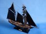 Wooden Ben Franklins Black Prince Limited Model Ship 24 - 9