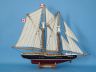 Wooden Bluenose Model Sailboat Decoration 17 - 8