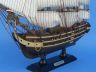 Wooden USS Constitution Tall Model Ship 15 - 1