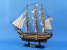 Wooden USS Constitution Tall Model Ship 15 - 4