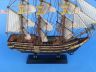 Wooden USS Constitution Tall Model Ship 15 - 7