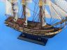 Wooden USS Constitution Tall Model Ship 15 - 8