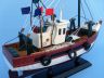 Wooden Stars and Stripes Model Fishing Boat 14 - 11
