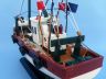 Wooden Stars and Stripes Model Fishing Boat 14 - 13