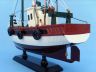 Wooden Stars and Stripes Model Fishing Boat 14 - 1