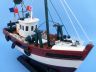 Wooden Stars and Stripes Model Fishing Boat 14 - 6