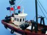 Wooden Stars and Stripes Model Fishing Boat 14 - 7