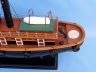 Wooden River Rat Tugboat Model  - 3