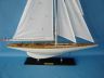 Wooden Intrepid Limited Model Sailboat Decoration 35 - 10