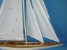 Wooden Intrepid Limited Model Sailboat Decoration 35 - 8
