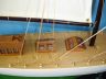 Wooden Reliance Limited Model Sailboat Decoration 33 - 6