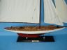 Wooden Columbia Limited Model Sailboat Decoration 45 - 21