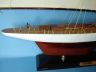 Wooden Columbia Limited Model Sailboat Decoration 45 - 12