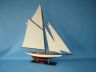 Wooden Columbia Limited Model Sailboat Decoration 45 - 18