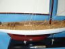Wooden Columbia Limited Model Sailboat Decoration 45 - 17