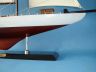 Wooden Columbia Limited Model Sailboat Decoration 45 - 15