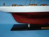 Wooden Columbia Limited Model Sailboat Decoration 45 - 14