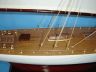 Wooden Columbia Limited Model Sailboat Decoration 45 - 13