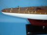 Wooden Columbia Limited Model Sailboat Decoration 45 - 1