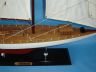 Wooden Columbia Limited Model Sailboat Decoration 45 - 8