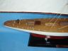 Wooden Columbia Limited Model Sailboat Decoration 45 - 7