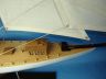 Wooden Columbia Limited Model Sailboat Decoration 45 - 6