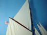 Wooden Columbia Limited Model Sailboat Decoration 45 - 5