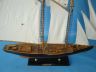Wooden Bluenose Model Sailboat Decoration 35 - 10
