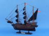 Wooden Henry Averys The Fancy Model Pirate Ship 14 - 4