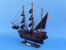 Wooden Henry Averys The Fancy Model Pirate Ship 14 - 3
