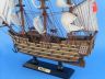 Wooden HMS Victory Tall Model Ship 14 - 2
